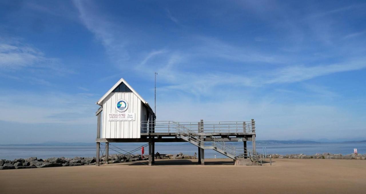 Eden Vale Ground Floor Sea View Apartment Morecambe Exterior foto