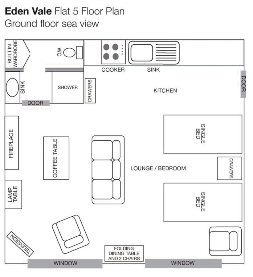 Eden Vale Ground Floor Sea View Apartment Morecambe Exterior foto