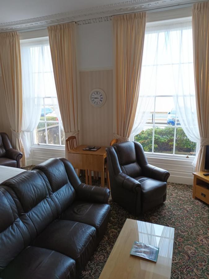 Eden Vale Ground Floor Sea View Apartment Morecambe Exterior foto