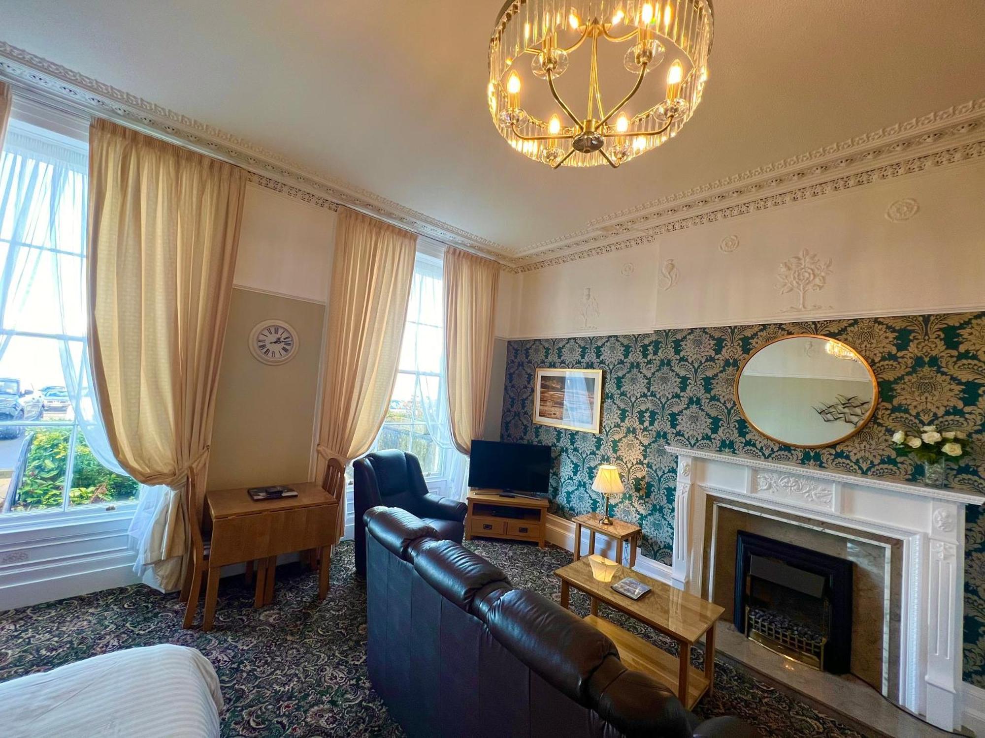 Eden Vale Ground Floor Sea View Apartment Morecambe Exterior foto
